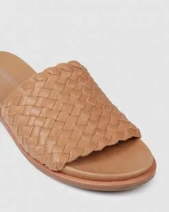 Jo Mercer Beau Flat Sandals TAN LEATHER -Sandals Sales Shop http3A2F2Fstatic.theiconic.com .au2Fp2Fjo mercer 0538 1471511 5