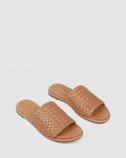 Jo Mercer Beau Flat Sandals TAN LEATHER -Sandals Sales Shop http3A2F2Fstatic.theiconic.com .au2Fp2Fjo mercer 0541 1471511 6
