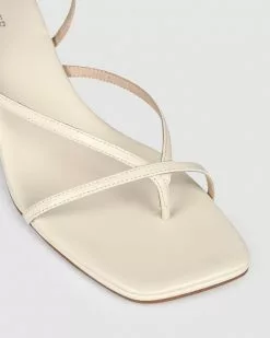 Jo Mercer Valentina Low Heel Sandals OFF WHITE LEATHER -Sandals Sales Shop http3A2F2Fstatic.theiconic.com .au2Fp2Fjo mercer 1081 9490341 4