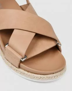 Jo Mercer Miles Flat Espadrille Sandals NATURAL LEATHER -Sandals Sales Shop http3A2F2Fstatic.theiconic.com .au2Fp2Fjo mercer 2130 1066441 4