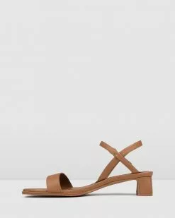 Jo Mercer Reina Low Heel Sandals TAN LEATHER -Sandals Sales Shop http3A2F2Fstatic.theiconic.com .au2Fp2Fjo mercer 4001 5621251 4
