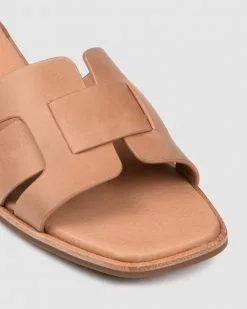 Jo Mercer Tara Flat Slides TAN LEATHER -Sandals Sales Shop http3A2F2Fstatic.theiconic.com .au2Fp2Fjo mercer 4890 7145521 5