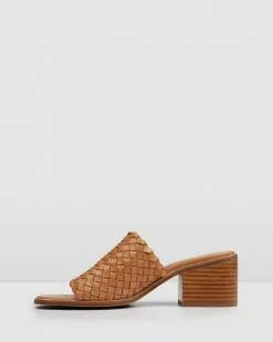 Jo Mercer Whaler Mid Heel Sandals Tan Leather -Sandals Sales Shop http3A2F2Fstatic.theiconic.com .au2Fp2Fjo mercer 6317 358769 3