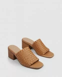 Jo Mercer Whaler Mid Heel Sandals Tan Leather -Sandals Sales Shop http3A2F2Fstatic.theiconic.com .au2Fp2Fjo mercer 6323 358769 5