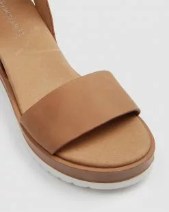 Jo Mercer Kenzie Mid Heel Wedge Tan Leather -Sandals Sales Shop http3A2F2Fstatic.theiconic.com .au2Fp2Fjo mercer 6358 790659 4