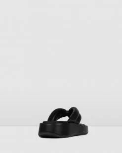 Jo Mercer Dion Low Sandals BLACK LEATHER -Sandals Sales Shop http3A2F2Fstatic.theiconic.com .au2Fp2Fjo mercer 6946 8848051 3