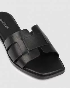 Jo Mercer Tara Flat Slides BLACK LEATHER -Sandals Sales Shop http3A2F2Fstatic.theiconic.com .au2Fp2Fjo mercer 8140 5904141 5