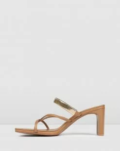 Jo Mercer Adriana Mid Heel Sandals TAN LEATHER -Sandals Sales Shop http3A2F2Fstatic.theiconic.com .au2Fp2Fjo mercer 9076 3719251 3