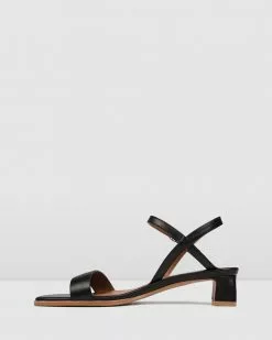Jo Mercer Reina Low Heel Sandals BLACK LEATHER -Sandals Sales Shop http3A2F2Fstatic.theiconic.com .au2Fp2Fjo mercer 9118 2621251 3