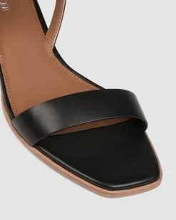 Jo Mercer Reina Low Heel Sandals BLACK LEATHER -Sandals Sales Shop http3A2F2Fstatic.theiconic.com .au2Fp2Fjo mercer 9121 2621251 4