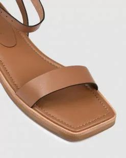 Jo Mercer Idol Flat Sandals TAN LEATHER -Sandals Sales Shop http3A2F2Fstatic.theiconic.com .au2Fp2Fjo mercer 9160 3938521 4