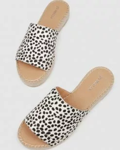 Jo Mercer Gibson Flat Espadrille Slides BLACK MULTI -Sandals Sales Shop http3A2F2Fstatic.theiconic.com .au2Fp2Fjo mercer 9873 4956441 7