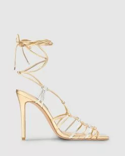 LANA WILKINSON Karla Metallic