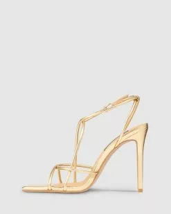 LANA WILKINSON Jessica Gold -Sandals Sales Shop http3A2F2Fstatic.theiconic.com .au2Fp2Flana wilkinson 0713 7535451 4