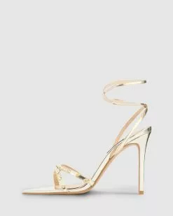 LANA WILKINSON Deni Gold -Sandals Sales Shop http3A2F2Fstatic.theiconic.com .au2Fp2Flana wilkinson 4519 9564341 3