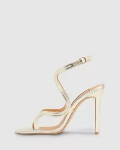 LANA WILKINSON Jordan Gold -Sandals Sales Shop http3A2F2Fstatic.theiconic.com .au2Fp2Flana wilkinson 4580 6664341 3