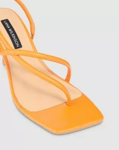 LANA WILKINSON Mietta Orange -Sandals Sales Shop http3A2F2Fstatic.theiconic.com .au2Fp2Flana wilkinson 5633 2718251 2