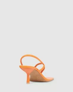 LANA WILKINSON Mietta Orange -Sandals Sales Shop http3A2F2Fstatic.theiconic.com .au2Fp2Flana wilkinson 5635 2718251 3