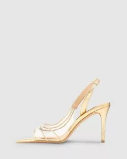 LANA WILKINSON Melinda Gold -Sandals Sales Shop http3A2F2Fstatic.theiconic.com .au2Fp2Flana wilkinson 6268 9490541 4