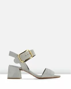 LAUREN MARINIS Anna Grey Suede