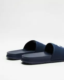 Le Coq Sportif August Slides - Unisex Dress Blue -Sandals Sales Shop http3A2F2Fstatic.theiconic.com .au2Fp2Fle coq sportif 4123 6515531 3