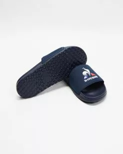 Le Coq Sportif August Slides - Unisex Dress Blue -Sandals Sales Shop http3A2F2Fstatic.theiconic.com .au2Fp2Fle coq sportif 4146 6515531 4