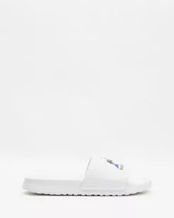 Le Coq Sportif August Slides - Unisex White -Sandals Sales Shop http3A2F2Fstatic.theiconic.com .au2Fp2Fle coq sportif 4147 3025531 2