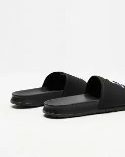 Le Coq Sportif August Slides - Unisex Black -Sandals Sales Shop http3A2F2Fstatic.theiconic.com .au2Fp2Fle coq sportif 4149 5515531 3