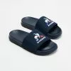 Le Coq Sportif August Slides - Unisex Dress Blue
