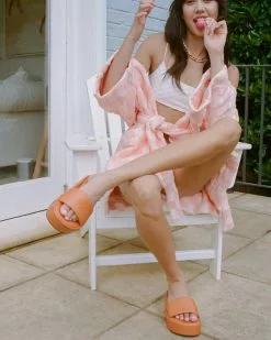 LMS The Britney Orange -Sandals Sales Shop http3A2F2Fstatic.theiconic.com .au2Fp2Flms 0233 9958351 5