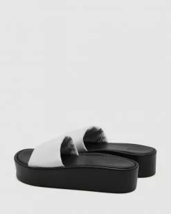 LMS The Britney Black/White -Sandals Sales Shop http3A2F2Fstatic.theiconic.com .au2Fp2Flms 0235 8958351 3