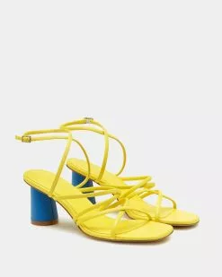 The Passionfruit Mojito - LMS X Nadia Fairfax Collaboration Yellow & Blue -Sandals Sales Shop http3A2F2Fstatic.theiconic.com .au2Fp2Flms 4005 8460441 2