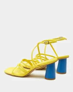 The Passionfruit Mojito - LMS X Nadia Fairfax Collaboration Yellow & Blue -Sandals Sales Shop http3A2F2Fstatic.theiconic.com .au2Fp2Flms 4005 8460441 3