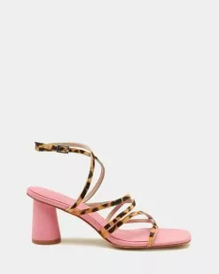 The Strawberry Mojito - LMS X Nadia Fairfax Collaboration Pink & Leopard