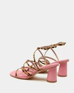 The Strawberry Mojito - LMS X Nadia Fairfax Collaboration Pink & Leopard -Sandals Sales Shop http3A2F2Fstatic.theiconic.com .au2Fp2Flms 4027 4460441 3