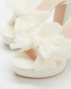 Loeffler Randall Natalia Pleated Platform Heels Pearl -Sandals Sales Shop http3A2F2Fstatic.theiconic.com .au2Fp2Floeffler randall 7399 0703531 4