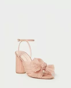 Loeffler Randall Camellia Knot Mules with Ankle Strap Beauty Organza -Sandals Sales Shop http3A2F2Fstatic.theiconic.com .au2Fp2Floeffler randall 9714 2937621 3