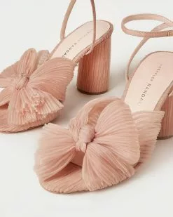 Loeffler Randall Camellia Knot Mules with Ankle Strap Beauty Organza -Sandals Sales Shop http3A2F2Fstatic.theiconic.com .au2Fp2Floeffler randall 9722 2937621 4