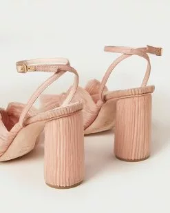 Loeffler Randall Camellia Knot Mules with Ankle Strap Beauty Organza -Sandals Sales Shop http3A2F2Fstatic.theiconic.com .au2Fp2Floeffler randall 9732 2937621 5