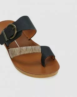Los Cabos Bria Black -Sandals Sales Shop http3A2F2Fstatic.theiconic.com .au2Fp2Flos cabos 0788 9133511 3