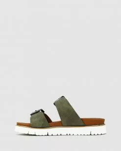 Los Cabos Carter Khaki -Sandals Sales Shop http3A2F2Fstatic.theiconic.com .au2Fp2Flos cabos 0856 1141611 3