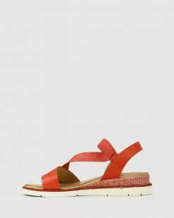 Los Cabos Clancy Blood Orange -Sandals Sales Shop http3A2F2Fstatic.theiconic.com .au2Fp2Flos cabos 0883 5141611 3