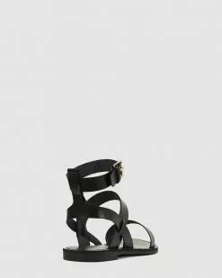 Los Cabos Maya Black -Sandals Sales Shop http3A2F2Fstatic.theiconic.com .au2Fp2Flos cabos 1043 1330441 3