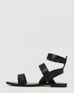 Los Cabos Maya Black -Sandals Sales Shop http3A2F2Fstatic.theiconic.com .au2Fp2Flos cabos 1045 1330441 4