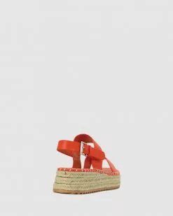 Los Cabos Viter Blood Orange -Sandals Sales Shop http3A2F2Fstatic.theiconic.com .au2Fp2Flos cabos 1060 3915241 3