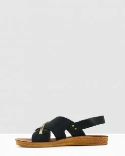 Los Cabos Benji Black -Sandals Sales Shop http3A2F2Fstatic.theiconic.com .au2Fp2Flos cabos 1065 194569 3