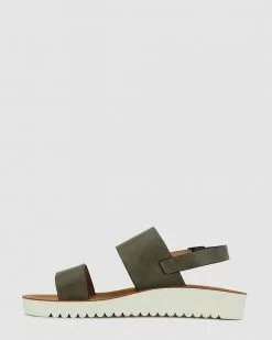 Los Cabos Nina Khaki -Sandals Sales Shop http3A2F2Fstatic.theiconic.com .au2Fp2Flos cabos 1103 9242441 4