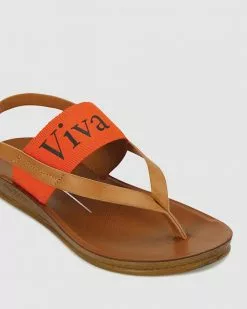 Los Cabos Clara Orange -Sandals Sales Shop http3A2F2Fstatic.theiconic.com .au2Fp2Flos cabos 1107 7506741 2