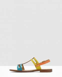 Los Cabos Inmar Orange Multi -Sandals Sales Shop http3A2F2Fstatic.theiconic.com .au2Fp2Flos cabos 1522 485069 3