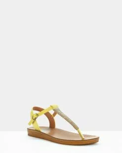 Los Cabos Breana Yellow -Sandals Sales Shop http3A2F2Fstatic.theiconic.com .au2Fp2Flos cabos 1561 117545 3
